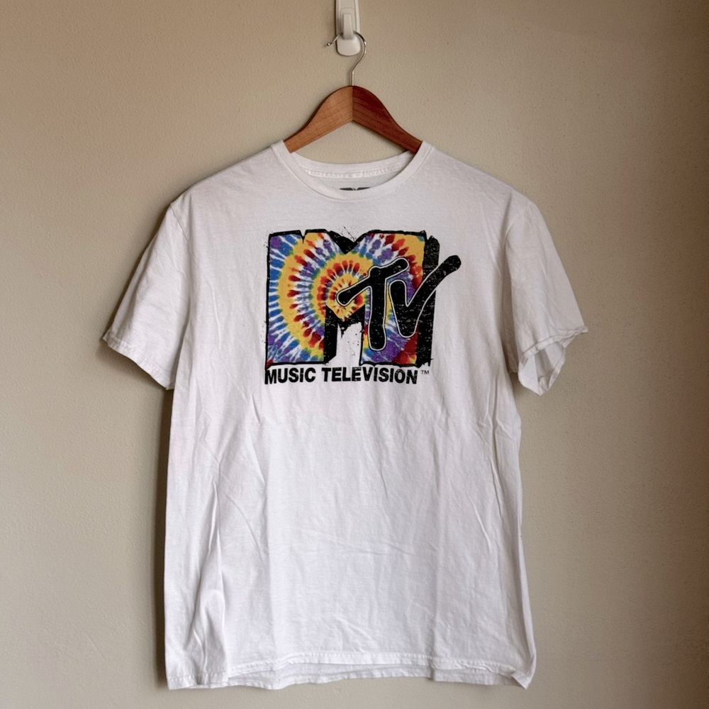 MTV cotton t-shirt size Large